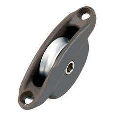 Allen Brothers A ... 9H Pianura Cuscinetto Alloy Puleggia