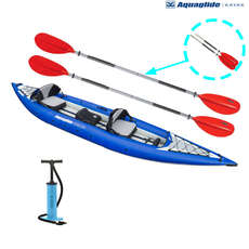 Aquaglide Chelan 155 Hb - Kayak Ad Alta Pressione - Pacchetto 3 Uomini Aquaglide Chelan 155 Hb - Kayak Ad Alta Pressione - Pacchetto 3 Uomini