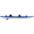 Aquaglide Columbia Xp Tandem - Touring Kayak - 3 Man - Pacchetto