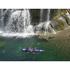 Aquaglide Columbia Xp Tandem - Touring Kayak - 3 Man - Pacchetto