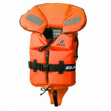 Giubbotto Di Salvataggio Con Spacco Anteriore Baltic Childs - 100N - 3-15 Kg - Arancione