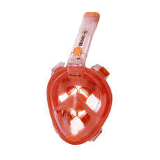 Maschera Da Snorkeling Integrale Beuchat Junior Smile - Rosa Corallo