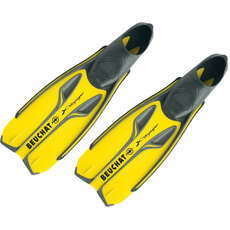 Pinne Per Snorkeling Beuchat Voyager X - Gialle
