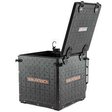Yak Attack Blackpak Pro Kayak Fishing Crate - 13 Pollici X 13 Pollici - Nero
