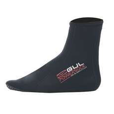 Calze Per Muta Gul Power 0,5 Mm - Nero / Rosso - Bo1271-B7