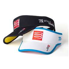 Compressport Visiera Cap - Bianco Compressport Visiera Cap - Bianco