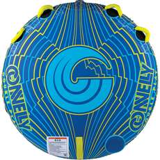 Connelly Double Play Classic 2 Rider Towable Tube - Blu