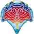 Connelly Sting Ray Soft Top 2 Rider Towable Tube - Blu