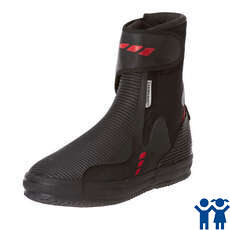Crewsaver Basalto Junior Sailing Stivali - Rosso / Nero Crewsaver Basalto Junior Sailing Stivali - Rosso / Nero