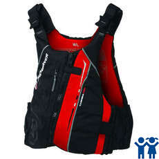 Crewsaver Kasmira 50N Junior Galleggiabilità Soccorso - Rosso / Nero Crewsaver Kasmira 50N Junior Galleggiabilità Soccorso - Rosso / Nero