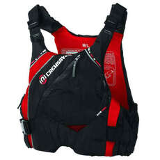 Crewsaver Kite 50N Uomo Giubbotto Salvagente - Rosso / Nero Crewsaver Kite 50N Uomo Giubbotto Salvagente - Rosso / Nero