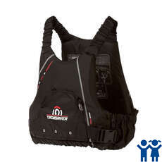 Crewsaver Max Junior 50N Giubbotto Salvagente - Nero Crewsaver Max Junior 50N Giubbotto Salvagente - Nero