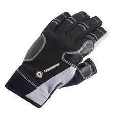 Crewsaver Short Finger Gloves - Nero