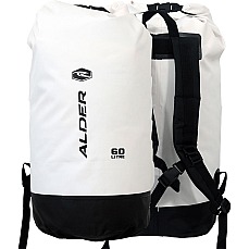 Zaino Alder 60L Dry Bag - Bianco