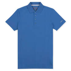 Musto Evolution Sunblock Polo À Manches Courtes - Drift Blue