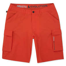 Musto Evolution Pro Lite Uv Fast Dry Corto - Fuoco Arancione Musto Evolution Pro Lite Uv Fast Dry Corto - Fuoco Arancione