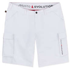 Musto Evolution Pro Lite Uv Fast Dry Corto - Bianco Musto Evolution Pro Lite Uv Fast Dry Corto - Bianco