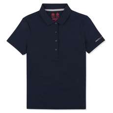 Musto Womens Evolution Sunblock Corta Polo Manica - Vero Navy