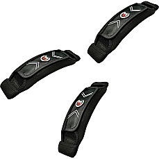 Cinghia Per Piede Fbc Wing Foil Pro+ - Nera [Confezione Da 3]