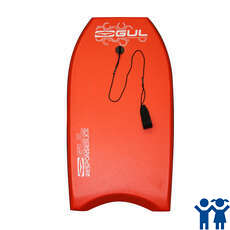 Gul Response 36 "junior Bodyboard - Rosso / Nero Gul Response 36 "junior Bodyboard - Rosso / Nero