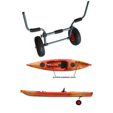 Gear Up Sit On Top Kayak Carrello / Carrello Gear Up Sit On Top Kayak Carrello / Carrello