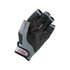 Gill Campionato Breve Finger Gloves Vela - Nero / Grigio