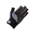 Gill Championship Short Finger Sailing Gloves - Nero