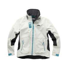 Gill Coastal Racer Jacket - Argento Gill Coastal Racer Jacket - Argento
