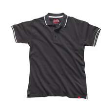 Gill Crew Polo - Carbone Gill Crew Polo - Carbone