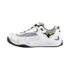 Gill Deck Tech Race Trainer - Bianco / Lime Gill Deck Tech Race Trainer - Bianco / Lime