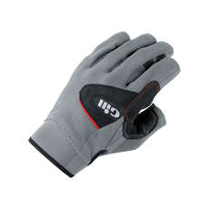 Gill Marinaio Corto Finger Gloves Sailing - Nero Grigio Gill Marinaio Corto Finger Gloves Sailing - Nero Grigio