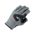 Gill Marinaio Corto Finger Gloves Sailing - Nero Grigio