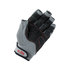 Gill Marinaio Corto Finger Gloves Sailing - Nero Grigio