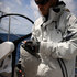 Gill Marinaio Corto Finger Gloves Sailing - Nero Grigio
