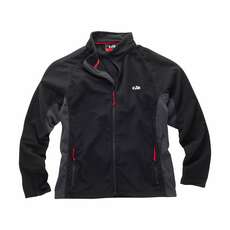 Gill Griglia Microfleece Jacket - Nero Gill Griglia Microfleece Jacket - Nero
