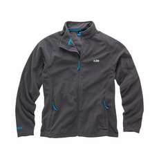 Gill Griglia Microfleece Giacca - Acciaio Gill Griglia Microfleece Giacca - Acciaio