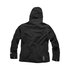 Gill Hooded Pro Softshell Jacket - Nero