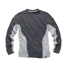 Gill I2 Mens Long Sleeve T-Shirt - Ash / Argento Gill I2 Mens Long Sleeve T-Shirt - Ash / Argento
