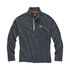 Gill I2 Mens Maniche Lunghe Zip Collo - Grafite