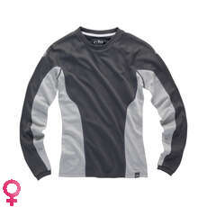 Gill I2 Womens Long Sleeve T-Shirt - Ash / Argento Gill I2 Womens Long Sleeve T-Shirt - Ash / Argento