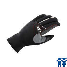 Gill Junior 3 Seasons Sailing Gloves - Nero Gill Junior 3 Seasons Sailing Gloves - Nero