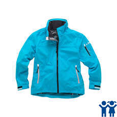 Gill Junior Crew Jacket - Blu Gill Junior Crew Jacket - Blu