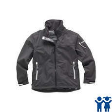 Gill Junior Crew Jacket - Grafite Gill Junior Crew Jacket - Grafite