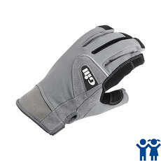 Guanti Da Vela Gill Junior Deckhand Long Finger - Grigi Guanti Da Vela Gill Junior Deckhand Long Finger - Grigi