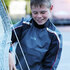 Gill Junior Dinghy Spray Top - Cenere / Grafite