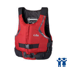 Gill Junior Anteriore Zip Giubbotto Salvagente - Red Gill Junior Anteriore Zip Giubbotto Salvagente - Red