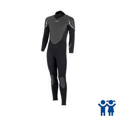 Gill Hurakan 3/2 Junior Completa Braccio Muta - Jet Black