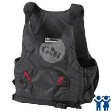 Gill Junior Pro Racer Galleggiabilità Soccorso - Nero