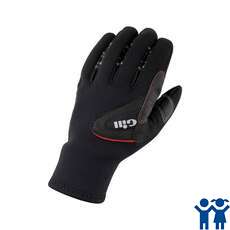Gill Junior Tre Stagioni Guanti - Nero