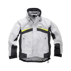 Gill Kb1 Racer Giacca - Argento / Grafite Gill Kb1 Racer Giacca - Argento / Grafite